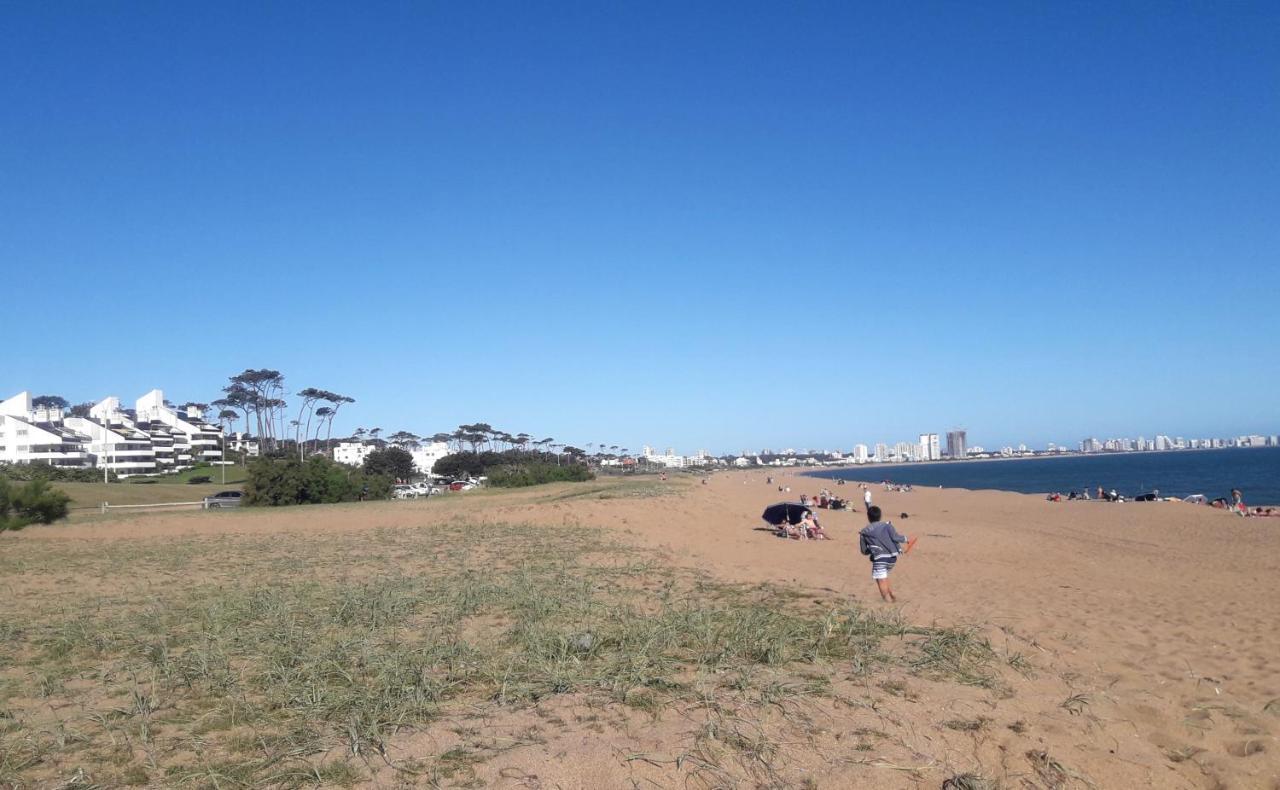 Apto Tipo Loft En Complejo Bahama, A Metros Del Mar Y Zona Muy Tranquila Punta del Este Esterno foto